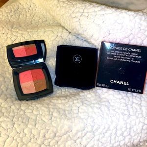 CHANEL BLUSH PALETTE.    *** FREE SHIPPING ***